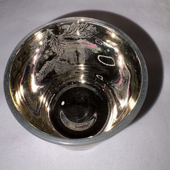 YANKEE CANDLE Votive GIFT SET & Glass Holiday Holder & Bonus Candles NEW - Picture 6 of 9